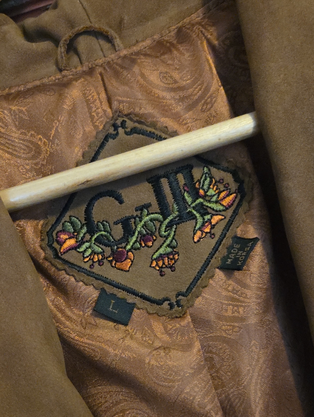 Vintage G-III Annie Oakley Leather Duster Jacket - Picture 2 of 15